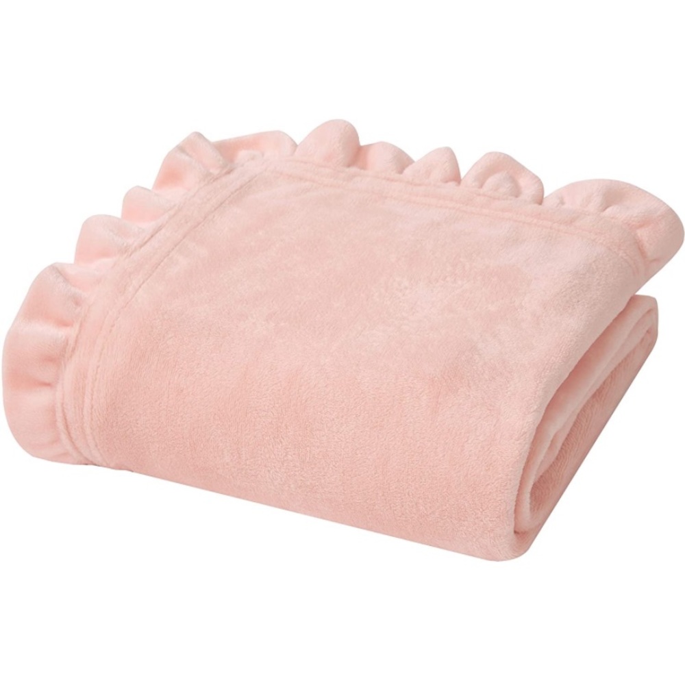 Rachel Ashwell Shabby Chic 50x60 pink throw